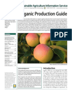 Apples - Organic Production Guide