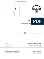 MAN TGA Wiring Diagrams K 90 (2nd Edition)