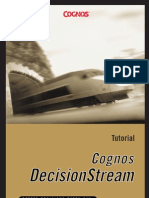 Tutorial Decision Stream Cognos