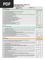 HSE-Construction-Audit Report