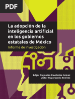 La Adopción de La IA en Gobiernos Estatales de México.