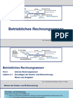 Videofolienskript Zu Lehrvideos Teil 4 Internes Rechnungswesen Gesamt