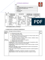 Actividad de Aprendizaje Luens 20 de Mayo