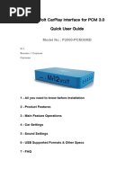 P2000 PCM30MD User Guide V1-1