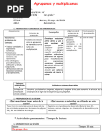 2.sesion Mat-Agrupamos y Multiplicamos