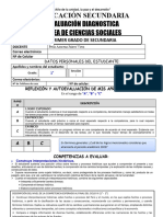 Evaluacion Diagnostica Ccss 2023 Perla