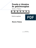 FIORINI Teoria y Tecnica de Psicoterapias