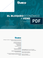 El Bloqueo Economico A Venezuela. Un Crimen de Lesa Humanidad Durante La Pandemia de La Covid 19