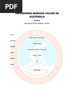 Tarea 2do. Parcial Teoría General Del Estado