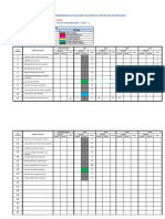 1º Ano - A - Mapa de Acompanhamento Da Evolução Da Escrita e Leitura Dos Alunos - 2024