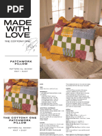 M23061 Patchwork Pillow REV v1700855053638