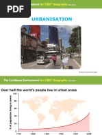 Urbanisation