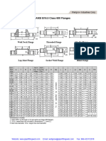 ANSI-Flanges 600