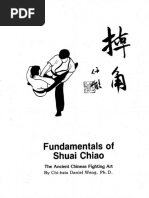 Fundamentals of Shuai Chiao (Chinese Wrestling) - Text