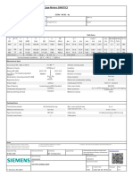 1LE1573-2CB66-4AC4 - Datasheet MOTOR SIEMENS 100 HP