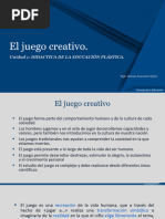 El Juego Creativo