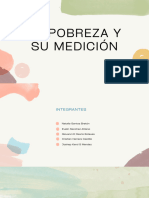 3.8 La Pobreza y Su Medición 3.9 El Impacto Social Del Desempleo La Pobreza Extrema, Delincuencia, Corrupción y La Migración