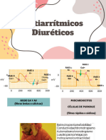 Antiarritmicos, Diureticos e Inotropicos 2021