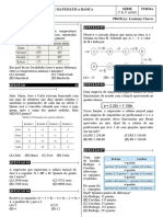 DIAGNÓSTICA DE MATEMÁTICA - 2º ANO Aprofundamento