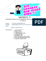 Modul 5 Suara Demokrasi