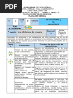 2do Grado Diciembre 01 Una Biblioteca de Empatia 2023 2024