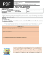 Guia Autoaprendizaje #13 El Ensayo, Una Forma Mixta