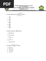 Usbn 2021 Math. Peminatan