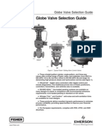 Fisher Globe Valve