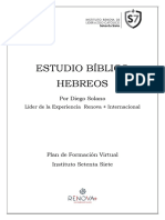 14 Estudio Bíblico HEBREOS