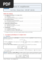 E1 - Révisions Et Compléments