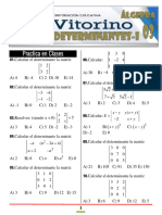 16 Determinantes