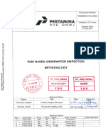 PHEONWJ-C-PLA-0003 3 Risk Based Underwater Inspection Methodology