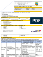 Planificación Microcurricular Bgu