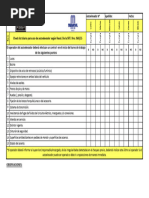 Check List Diario para Autoelevadores 2020