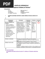 Canjeamos Unidades Por Decenas y Conocemos El Aparato Digestivo