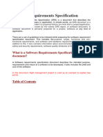 Module - 3 Software Requirements - 2