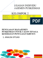 Kelompok 2 Tugas Manajemen Puskesmas