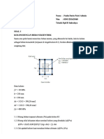 PDF Tugas Perhitungan Kolom Beton - Compress