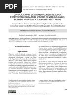 Compendio de Complicaciones de La Glomerulonefritis