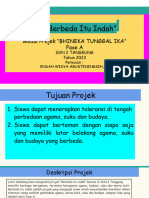 Modul Projek Bhinneka Tunggal Ika - Berbeda Itu Indah - Fase A