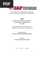 Tesis - Rebranding - impactoEnTradición - Consumidores - Galletas Chaplín - Lima-Comprimido