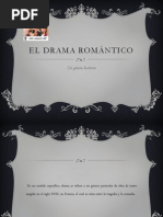 El Drama Romántico