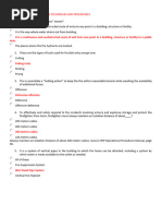 Fire Suppression - Practice Test On Firefighting Tecniques and Procedures