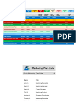 Marketing Project Planner1