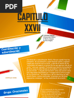 Exposicion Capitulo 27