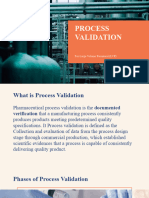 Process Validation