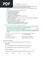 Bank Reconciliation