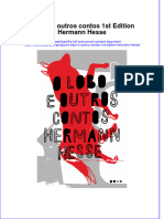 Full Download O Lobo E Outros Contos 1St Edition Hermann Hesse Online Full Chapter PDF