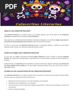 Que Es Una Calaverita Literaria