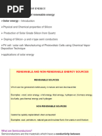 Unit II-renewable Energy